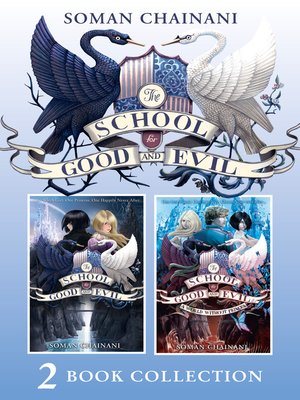 cover image of The School for Good and Evil - 2 Book Set